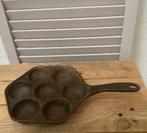 "nostalgische" keuken items...... oa emaille + poffertjespan, Antiek en Kunst, Ophalen of Verzenden