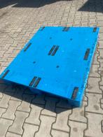 Te koop partij kunstof plastic vlonders pallets gesloten dek, Ophalen of Verzenden, Zo goed als nieuw, Kunststof