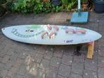 Surfplank BIC Hardrock, Watersport en Boten, Ophalen, 250 tot 300 cm, Gebruikt, Met vin(nen)
