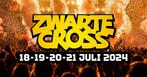 Zwarte cross camping ticket, Tickets en Kaartjes, Evenementen en Festivals, Meerdaags, Eén persoon