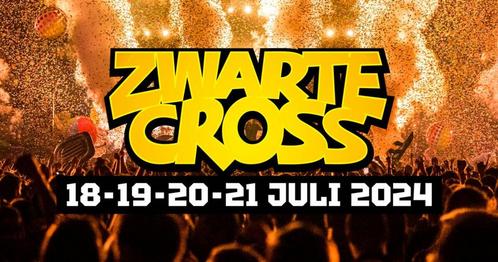 Zwarte cross camping ticket, Tickets en Kaartjes, Evenementen en Festivals, Eén persoon, Meerdaags