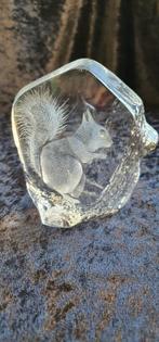 prachtige vintage kristallen presse-papier Mats Jonasson, Antiek en Kunst, Antiek | Glas en Kristal, Ophalen