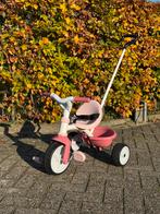 Smoby Be Move Roze Driewieler met Duwstang als nieuw!, Ophalen, Zo goed als nieuw, Overige typen