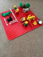 Duplo Dierentuin & Babykamer Set zonder rode grondplaat, Ophalen, Gebruikt, Complete set, Duplo
