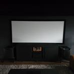 Projecta Cinemascope Projectiescherm - 4K Subliem!, Ophalen, Handmatig, Zo goed als nieuw