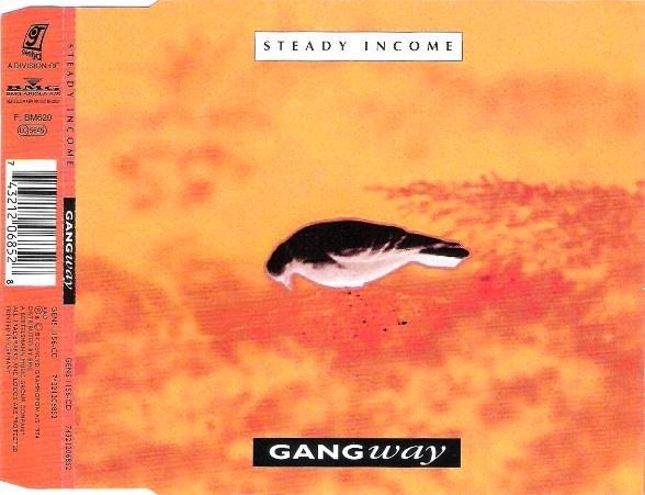Gangway – Steady Income CD Single 1994 💿, Cd's en Dvd's, Cd Singles, Zo goed als nieuw, Pop, 1 single, Maxi-single, Verzenden