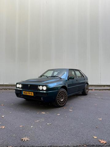 Lancia Delta HF Evo 2 Restomod 1991 Metallescent Verde Derby beschikbaar voor biedingen