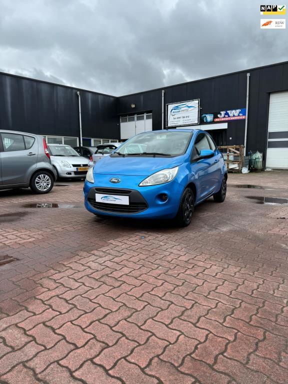 Ford Ka 1.2 Cool & Sound start/stop, Auto's, Ford, Bedrijf, Te koop, Ka, ABS, Airbags, Airconditioning, Centrale vergrendeling