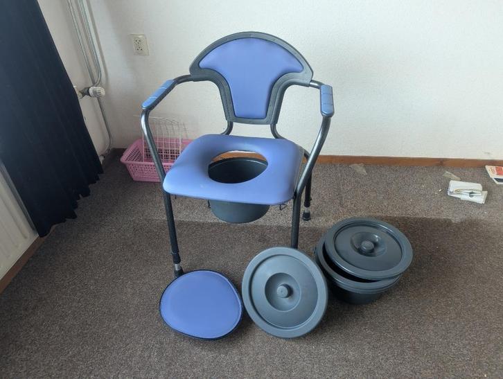 Nette po stoel, Diversen, Verpleegmiddelen, Gebruikt, Ophalen