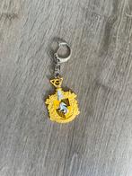 Sleutelhanger huffelpuf, Sieraden, Tassen en Uiterlijk, Bedels, Overige materialen, Zo goed als nieuw, 1 bedel, Ophalen