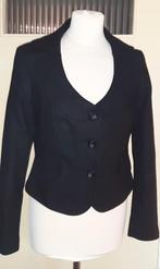 Prachtig colbert Promiss, stijl Purdey, Claudia Sträter, 38, Maat 38/40 (M), Promiss, Zwart, Nieuw