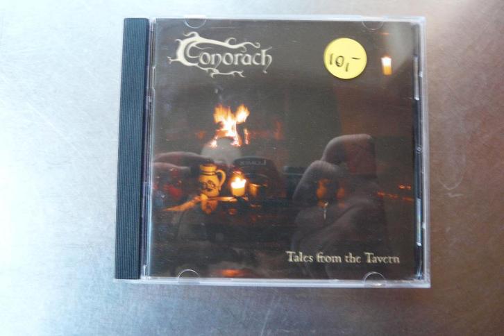 Conorach - Tales From The Tavern RARE, Cd's en Dvd's, Cd's | Hardrock en Metal, Zo goed als nieuw, Ophalen of Verzenden