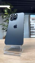 iPhone 15 Pro Max 256GB Zwart 100% Batterij incl. garantie, 256 GB, Blauw, IPhone 15 Pro Max, Refurbished