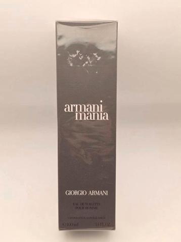Vintage Giorgio Armani Mania Homme
EDT 100ML
 beschikbaar voor biedingen
