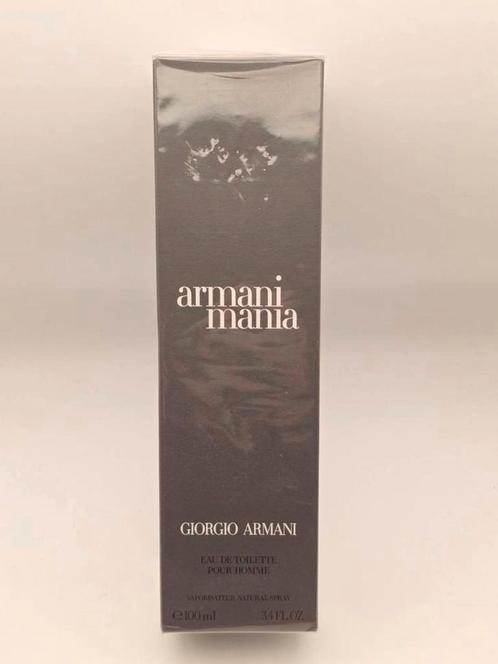 Vintage Giorgio Armani Mania Homme
EDT 100ML, Sieraden, Tassen en Uiterlijk, Uiterlijk | Parfum, Nieuw, Ophalen of Verzenden