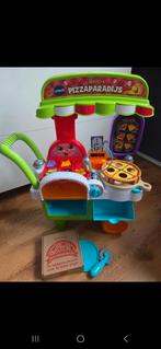 VTech Marco's Pizza Paradijs - Speelgoed Pizza Kar, Ophalen, Zo goed als nieuw, Kunststof
