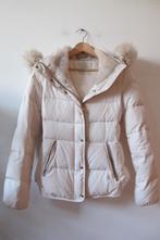 Puffer jacket (ZARA), Kleding | Dames, Zara, Beige, Ophalen of Verzenden, Zo goed als nieuw