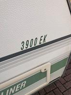 Delta Caravan | 2001 | IZGST | Voortent | Casette Toilet, Caravans en Kamperen, Bedrijf, Treinzit, 750 - 1000 kg, Kachel