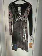Desigual Jurk - Maat L, Kleding | Dames, Ophalen, Zwart, Maat 42/44 (L), Knielengte