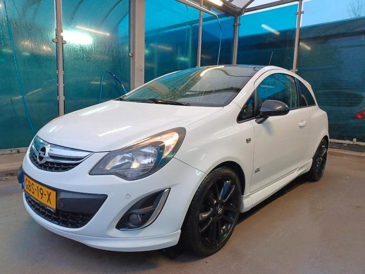 Opel Corsa 1.4-V16 - 2012 OPC-line, Auto's, Opel, Particulier, Corsa, ABS, Airconditioning, Android Auto, Apple Carplay, Bluetooth