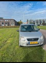 Suzuki Wagon R+ 1.3 AUT 2001 Grijs, Auto's, Suzuki, 4 cilinders, Origineel Nederlands, Zilver of Grijs, 956 kg