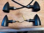 Knipperlichten bullet custom chopper motor, Ophalen of Verzenden, Zo goed als nieuw