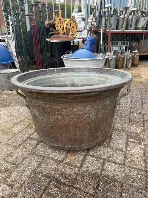Roodkoperen ketel, Antiek en Kunst, Antiek | Koper en Brons, Koper, Ophalen