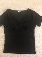 PIMKIE zwarte top maat M korte mouwen, Zwart, Ophalen of Verzenden, Zo goed als nieuw, Pimkie