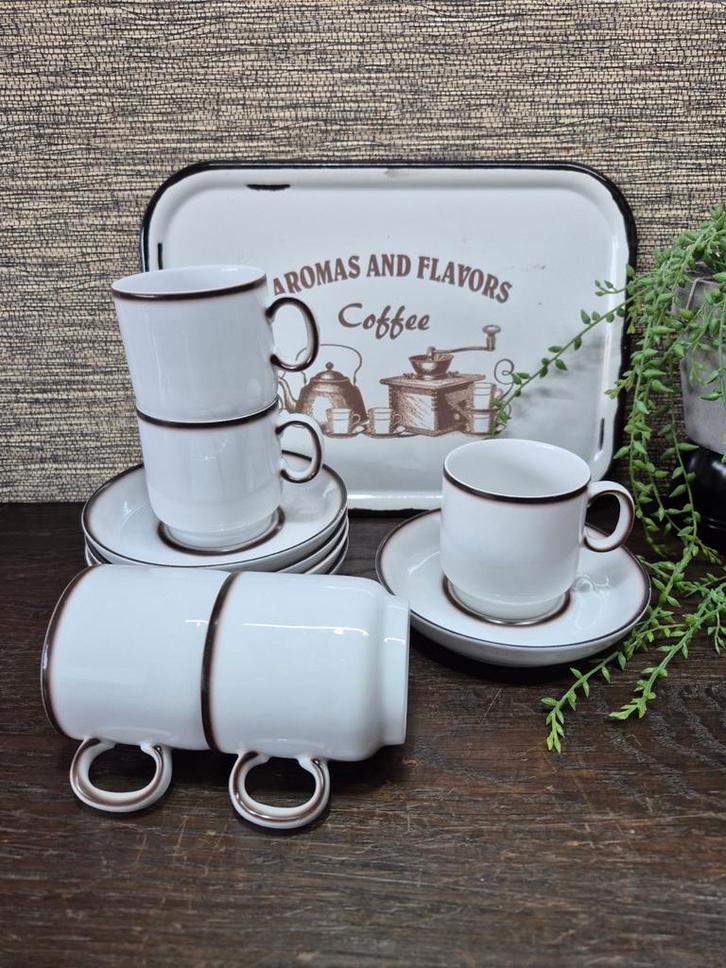 Scandic Shadow,  Thomas. Ontwerp Herta Bengtson, Huis en Inrichting, Keuken | Servies, Nieuw, Kop(pen) en/of Schotel(s), Overige stijlen