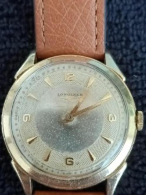 Prachtig  Vintage Longines herenhorloge automaat, Sieraden, Tassen en Uiterlijk, Horloges | Heren, Gebruikt, Polshorloge, Overige merken