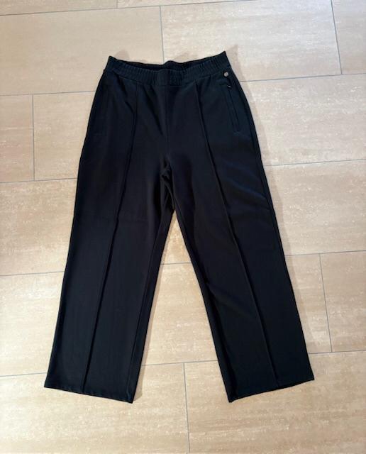 Broek Garcia, zwart, maat xxl, Kleding | Dames, Broeken en Pantalons, Zo goed als nieuw, Maat 46/48 (XL) of groter, Zwart, Ophalen of Verzenden