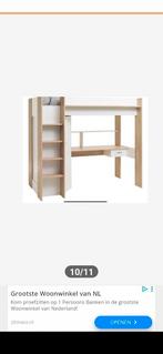 Hoogslaper Jysk Uldal loft bed 90x200 incl matras, Huis en Inrichting, Ophalen, Gebruikt, Eenpersoons, 90 cm