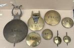 Div. slingerlenzen Comtoise . enz., Antiek en Kunst, Antiek | Klokken, Ophalen of Verzenden