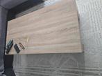 Mooie salontafel van de jysk, Gebruikt, 100 tot 150 cm, Minder dan 50 cm, Rechthoekig