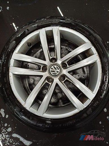 borbet 5g0601025 ae salvador rline, Auto-onderdelen, Banden en Velgen, Band(en), Personenwagen, Gebruikt, Ophalen of Verzenden