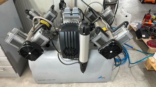 Durr dental tandem quattro compressor, Doe-het-zelf en Verbouw, Compressors, Zo goed als nieuw, 6 tot 10 bar, Ophalen of Verzenden