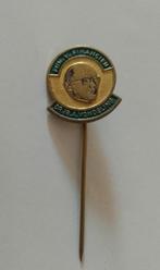 Speldje Vondeling Minister Financiën Leeuwarden, Verzamelen, Speldjes, Pins en Buttons, Ophalen of Verzenden, Gebruikt