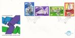 Nederland FDC E124 – Zomerzegels – NVPH 1026-1029, Postzegels en Munten, Postzegels | Eerstedagenveloppen, Nederland, Onbeschreven