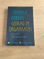 S.P. Robbins - Gedrag in organisaties, Boeken, Ophalen of Verzenden, S.P. Robbins, Management, Zo goed als nieuw