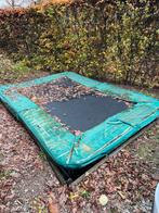Gratis Trampoline 4x2,5m, Ophalen, Gebruikt