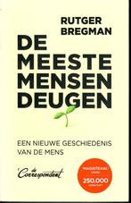 De meeste mensen deugen, Maatschappij en Samenleving, Ophalen of Verzenden, Zo goed als nieuw, Wereld