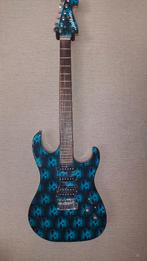 Electrische gitaar incl Hiwatt versterker, Muziek en Instrumenten, Gebruikt, Met versterker, Solid body, Ophalen