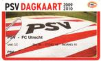 Dagkaart PSV FC Utrecht 2009 2010, Verzamelen, Sportartikelen en Voetbal, Ophalen of Verzenden, Gebruikt, F.C. Utrecht, Overige typen