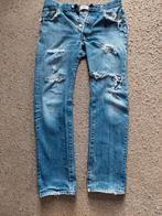 Vintage Levi's 501 met slijtage, Gedragen, Ophalen of Verzenden