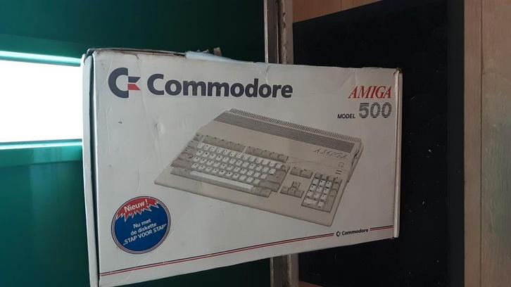 Grote partij Commodore 64/ Amiga 500, Computers en Software, Vintage Computers, Ophalen