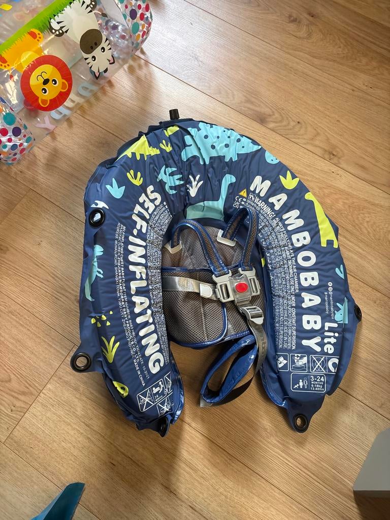 Mambobaby Zwemvest Baby 3-24 maanden, Kinderen en Baby's, Ophalen of Verzenden, Nieuw, Overige typen