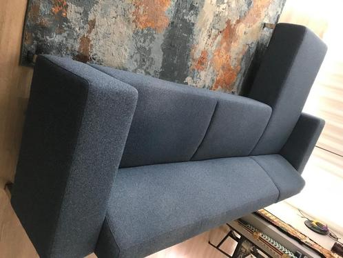 Bank, Huis en Inrichting, Banken | Bankstellen, Gebruikt, Hoekbank, Vierpersoons of meer, 300 cm of meer, Minder dan 75 cm, Stof