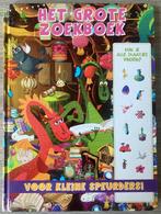 XL HET GROTE ZOEKBOEK voor kleine speurders!  DRAKENHUIS, Ophalen of Verzenden, Gelezen