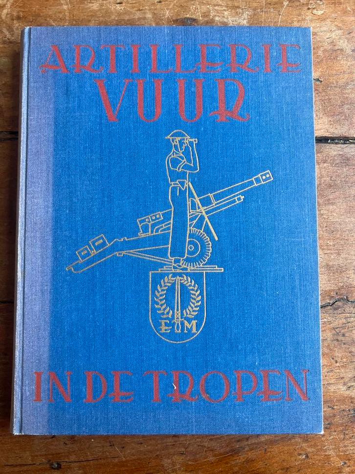 8 RVA KNIL Politionele Acties Eenheidsgeschiedenis boek 1950, Verzamelen, Militaria | Tweede Wereldoorlog, Boek of Tijdschrift