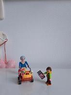 Playmobil oma met rollator 70194, Kinderen en Baby's, Speelgoed | Playmobil, Complete set, Zo goed als nieuw, Ophalen